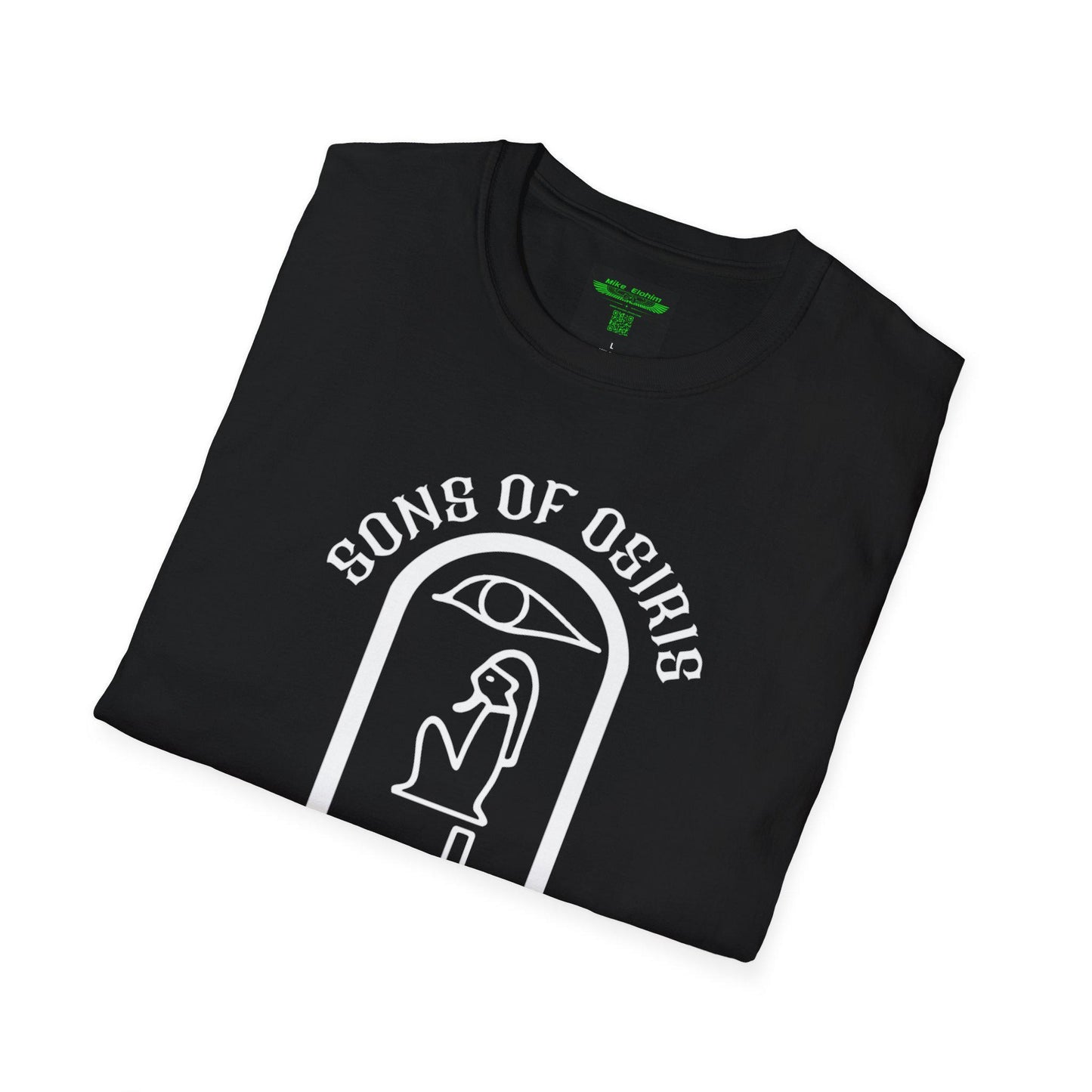 Sons Of Osiris white graphic (Black) gildan soft style Tee shirt