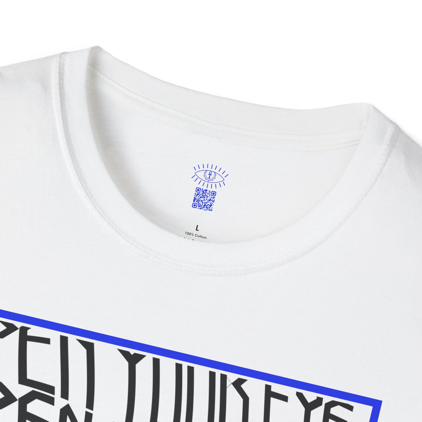 Open Your Eye (White)