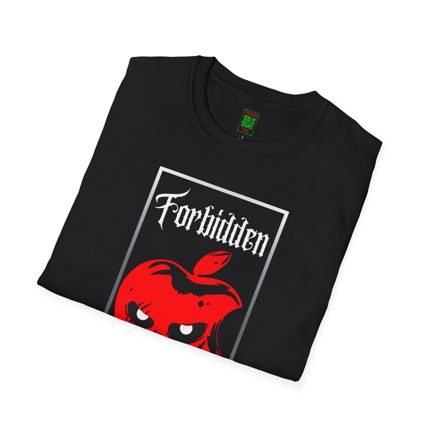 Forbidden Fruit (Black, White, Red)