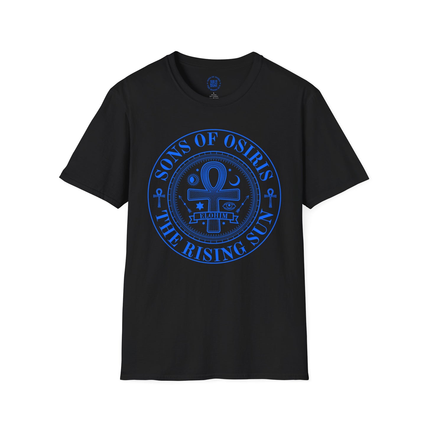 Son Of Osiris (Celestial Blue Ankh)