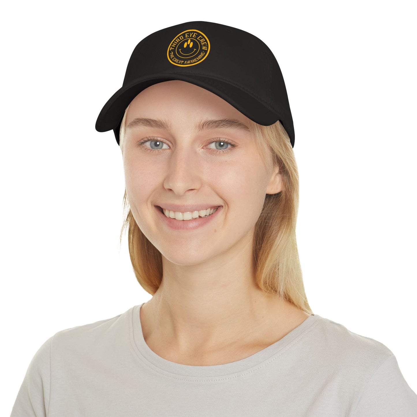 THE GREAT AWAKENING Dad Cap Black
