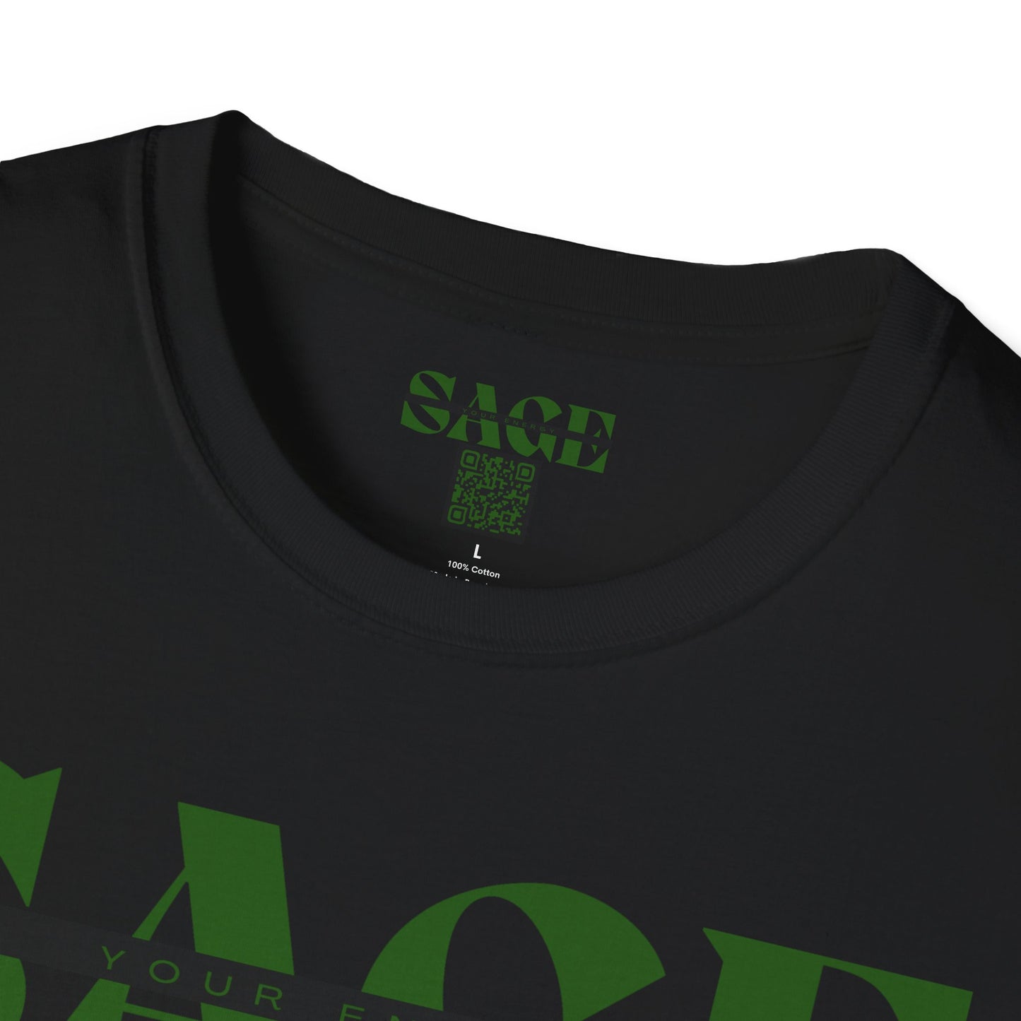 Sage Your Energy (Black)