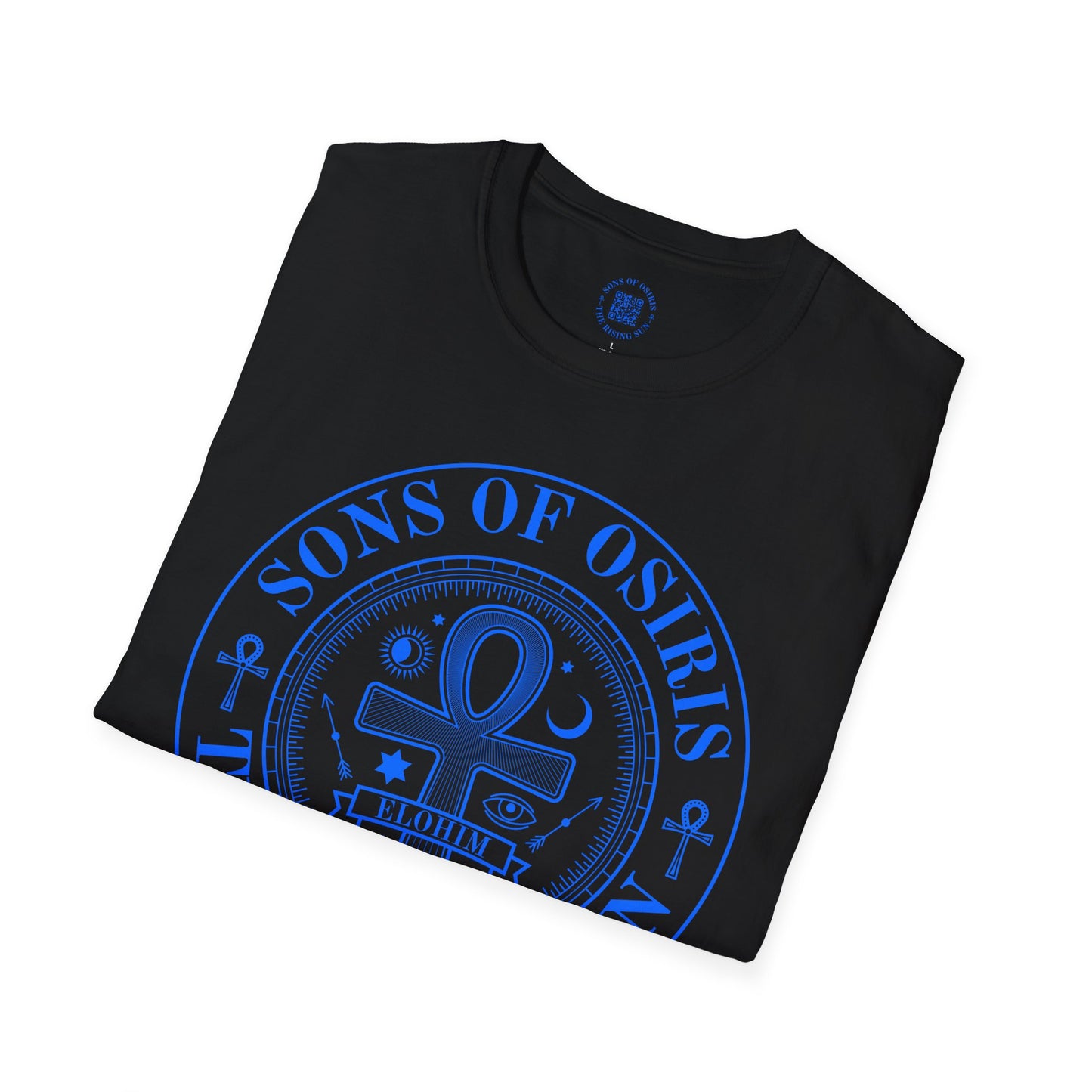 Son Of Osiris (Celestial Blue Ankh)