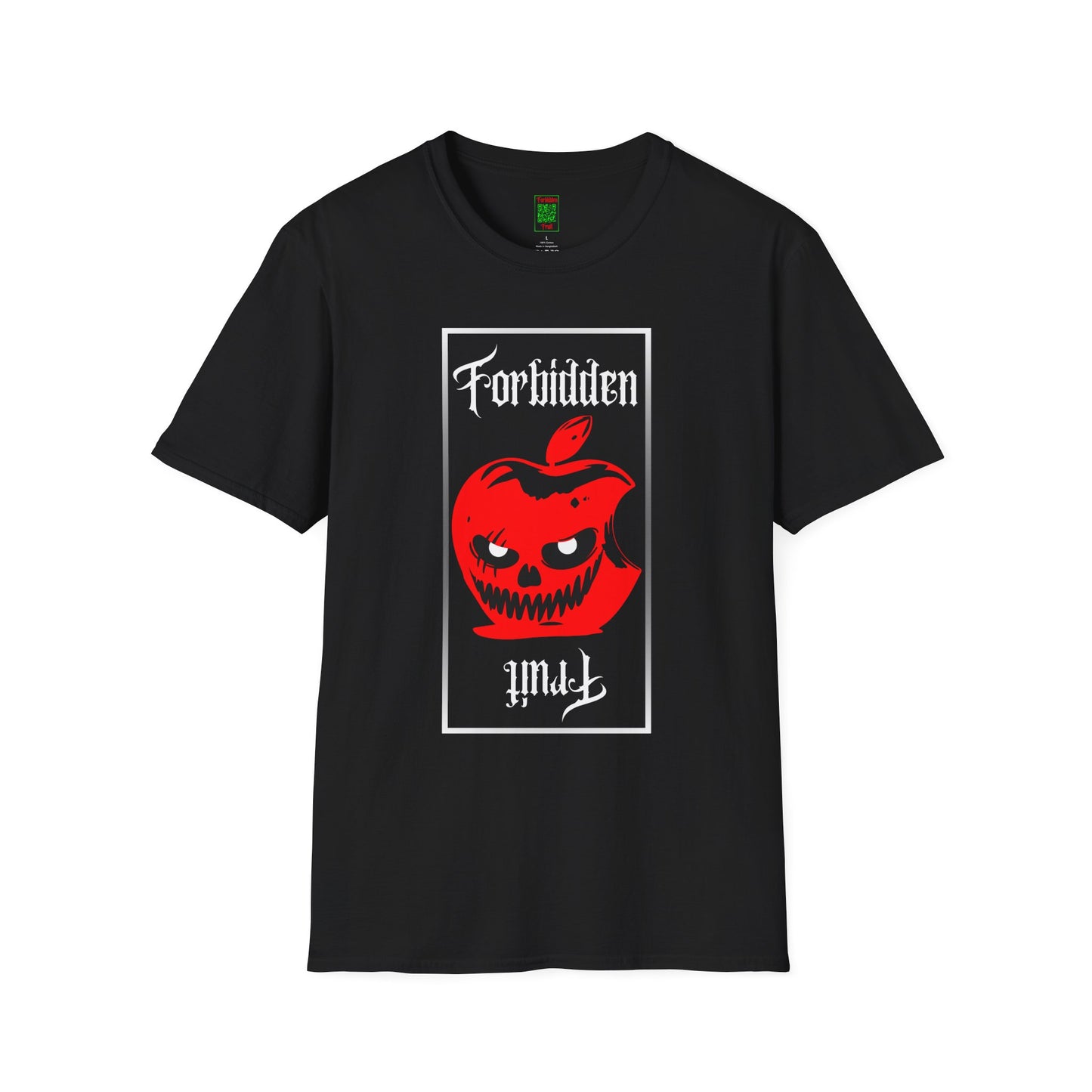 Forbidden Fruit (Black, White, Red)