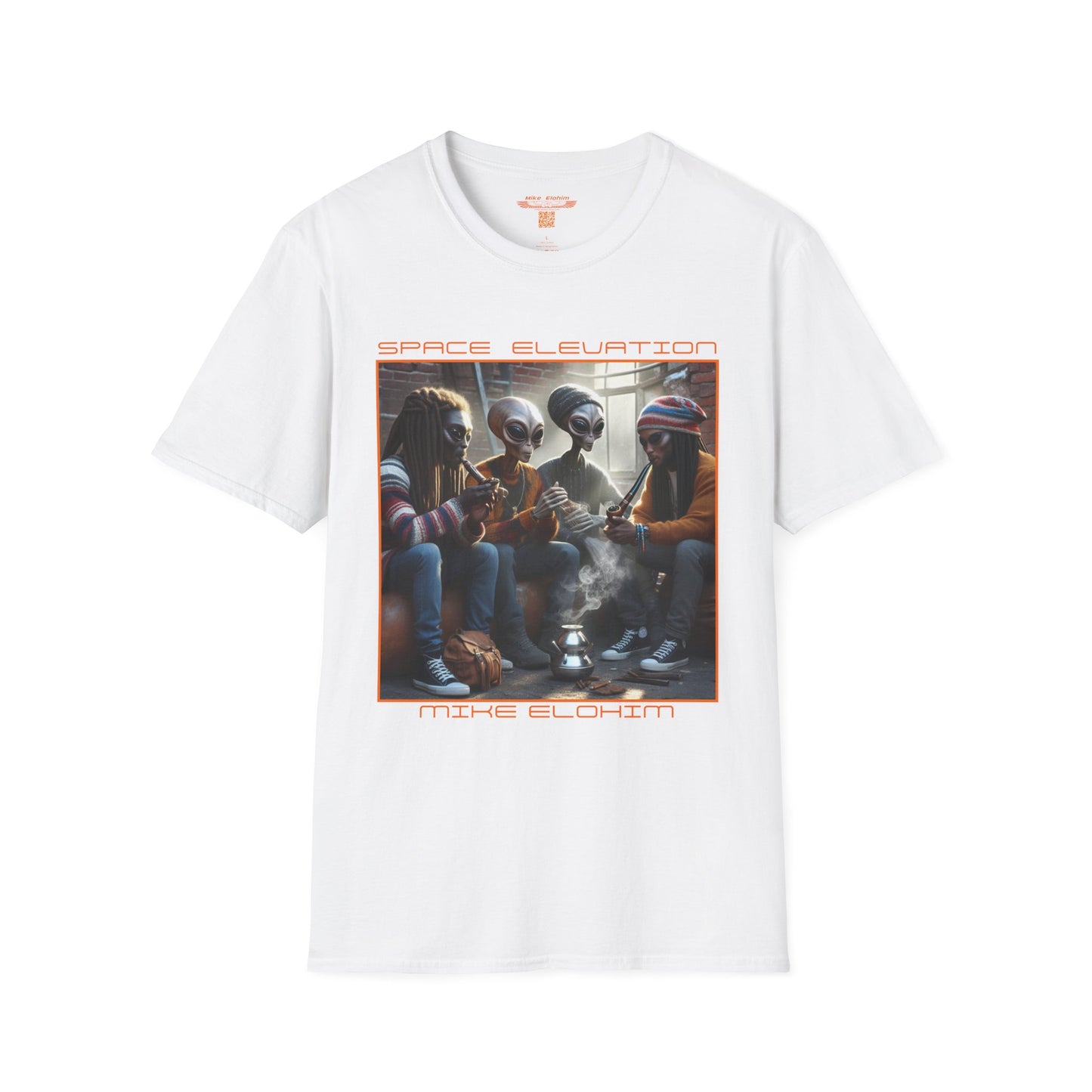 Space Elevation (White)