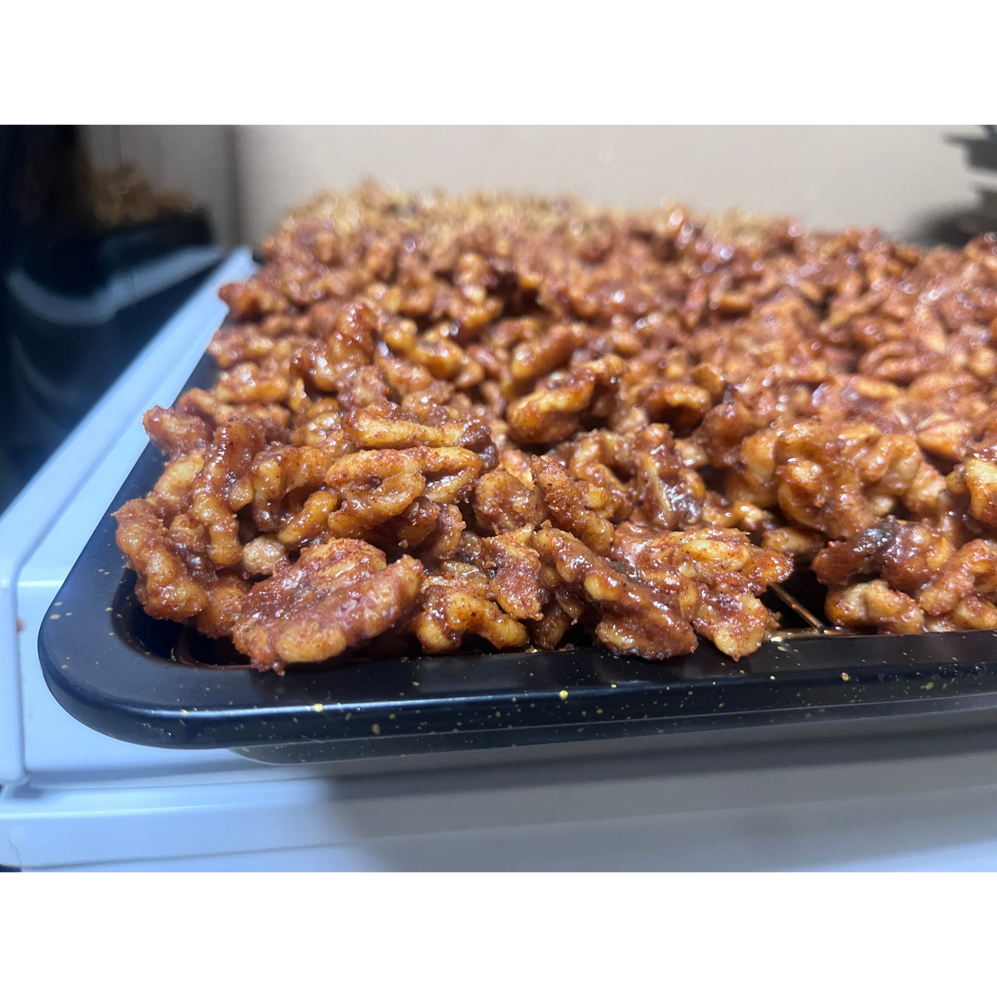 Sweet Heat Walnuts (2Lbs.)