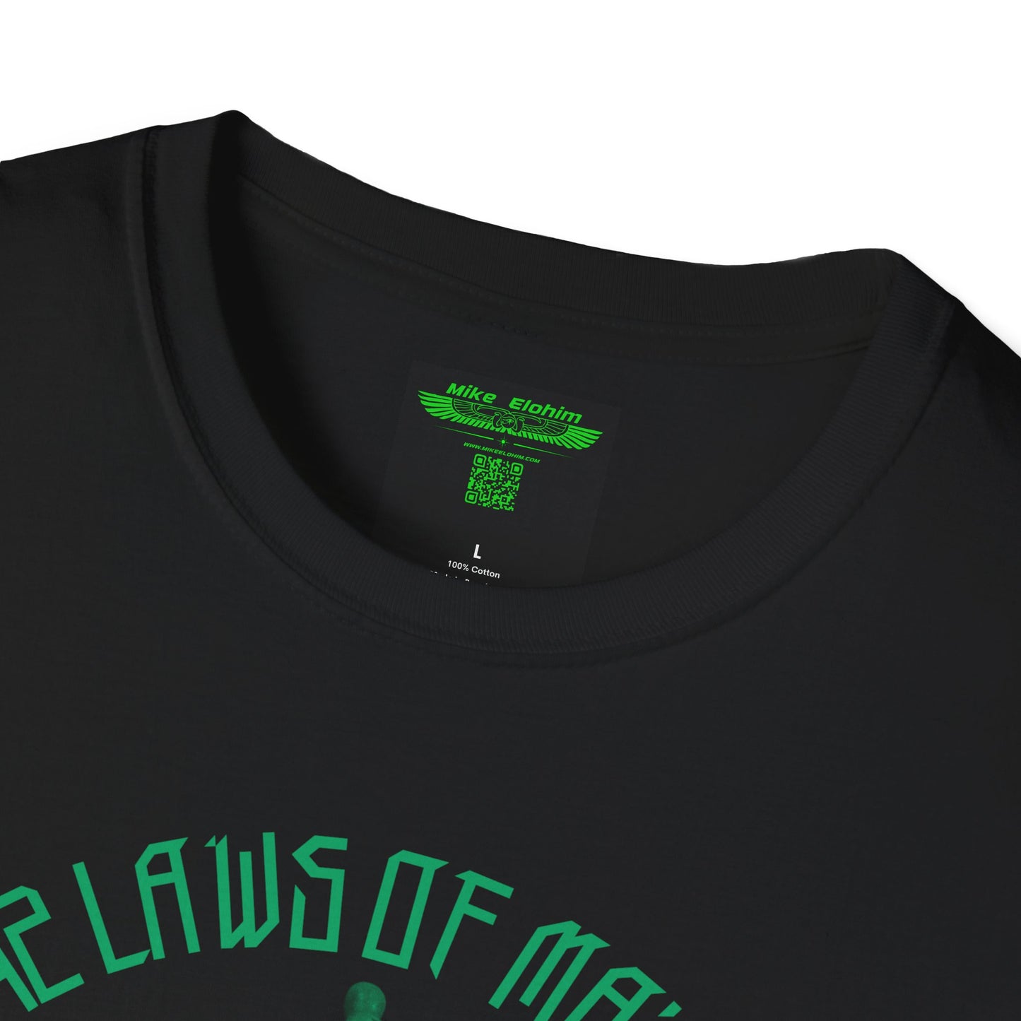 42 Laws of Maat (Black & Jade)
