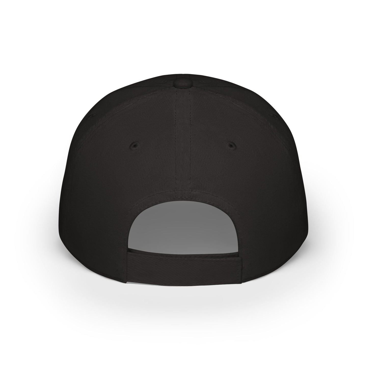 Starseed Genetics ELOHIM GREEN Dad Cap Black