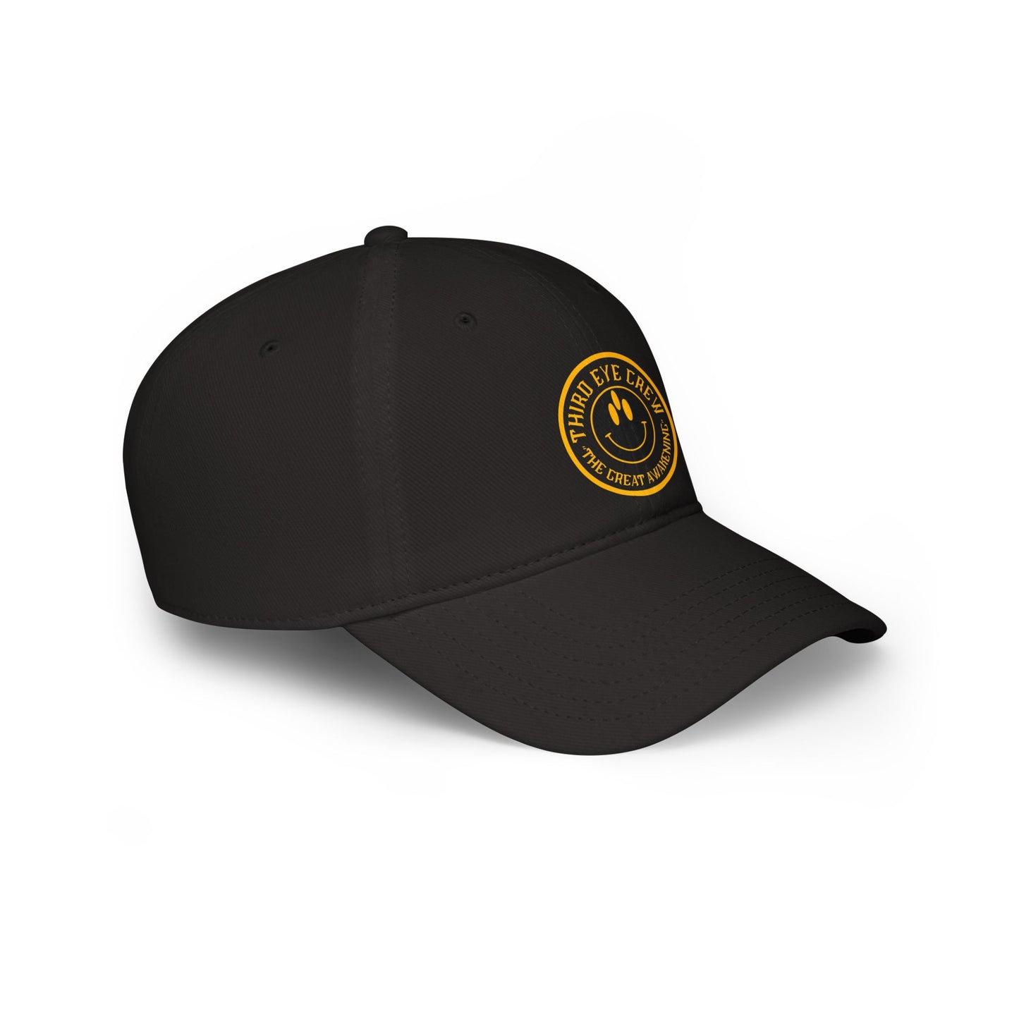 THE GREAT AWAKENING Dad Cap Black