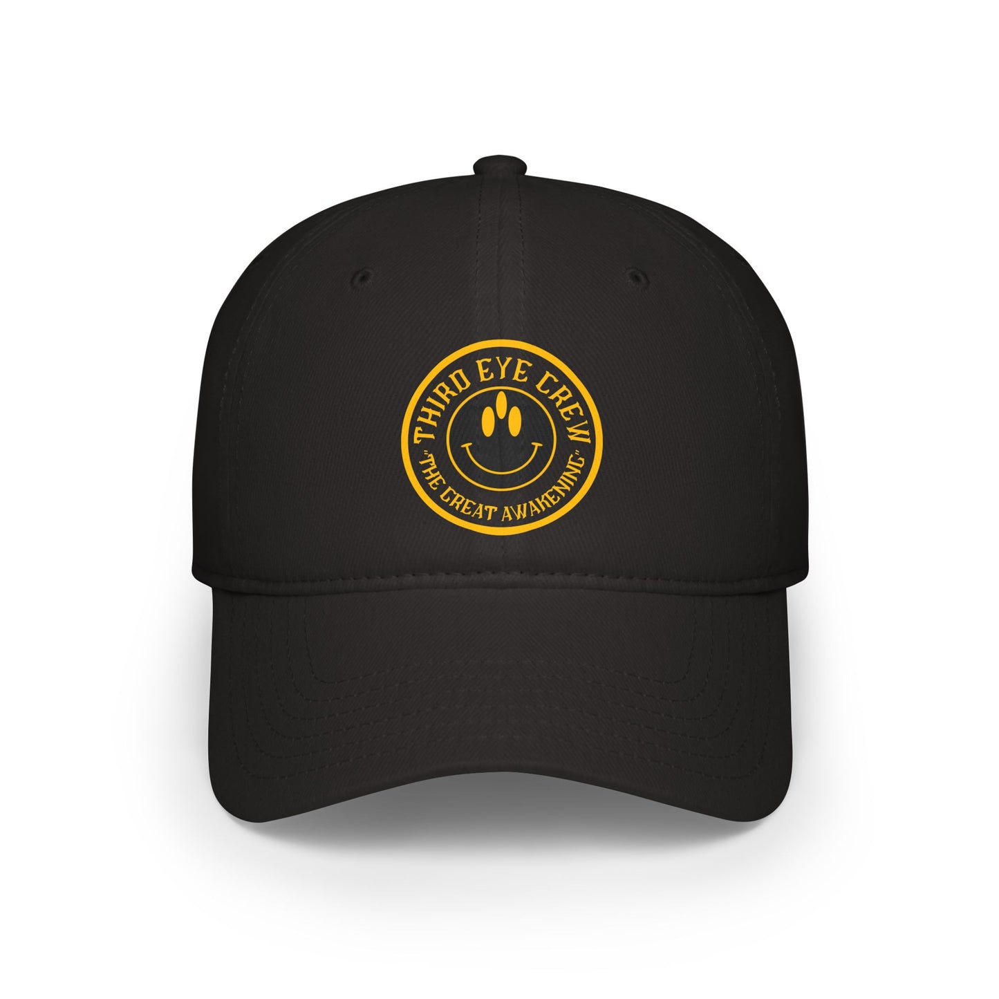 THE GREAT AWAKENING Dad Cap Black