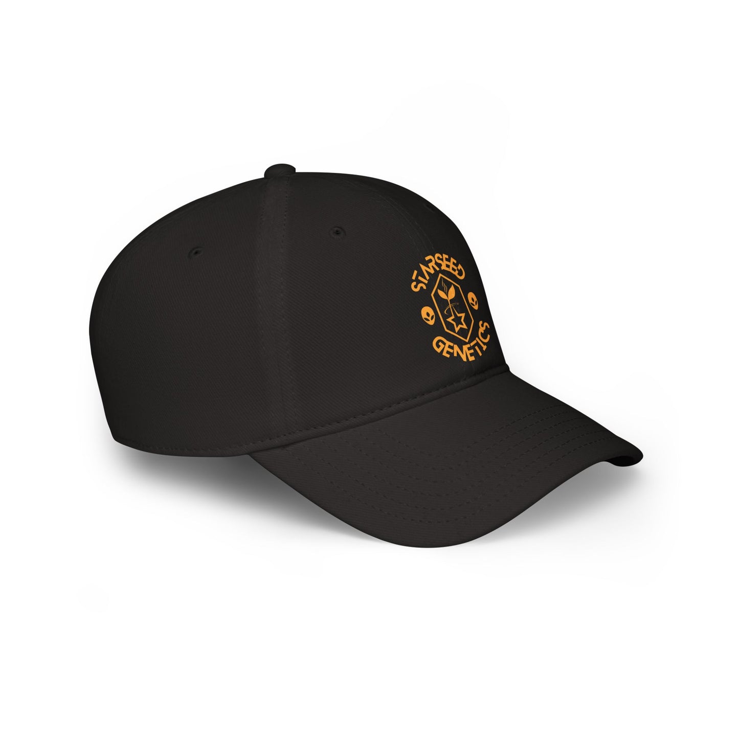 Starseed Genetics LAZER YELLOW Dad Cap Black