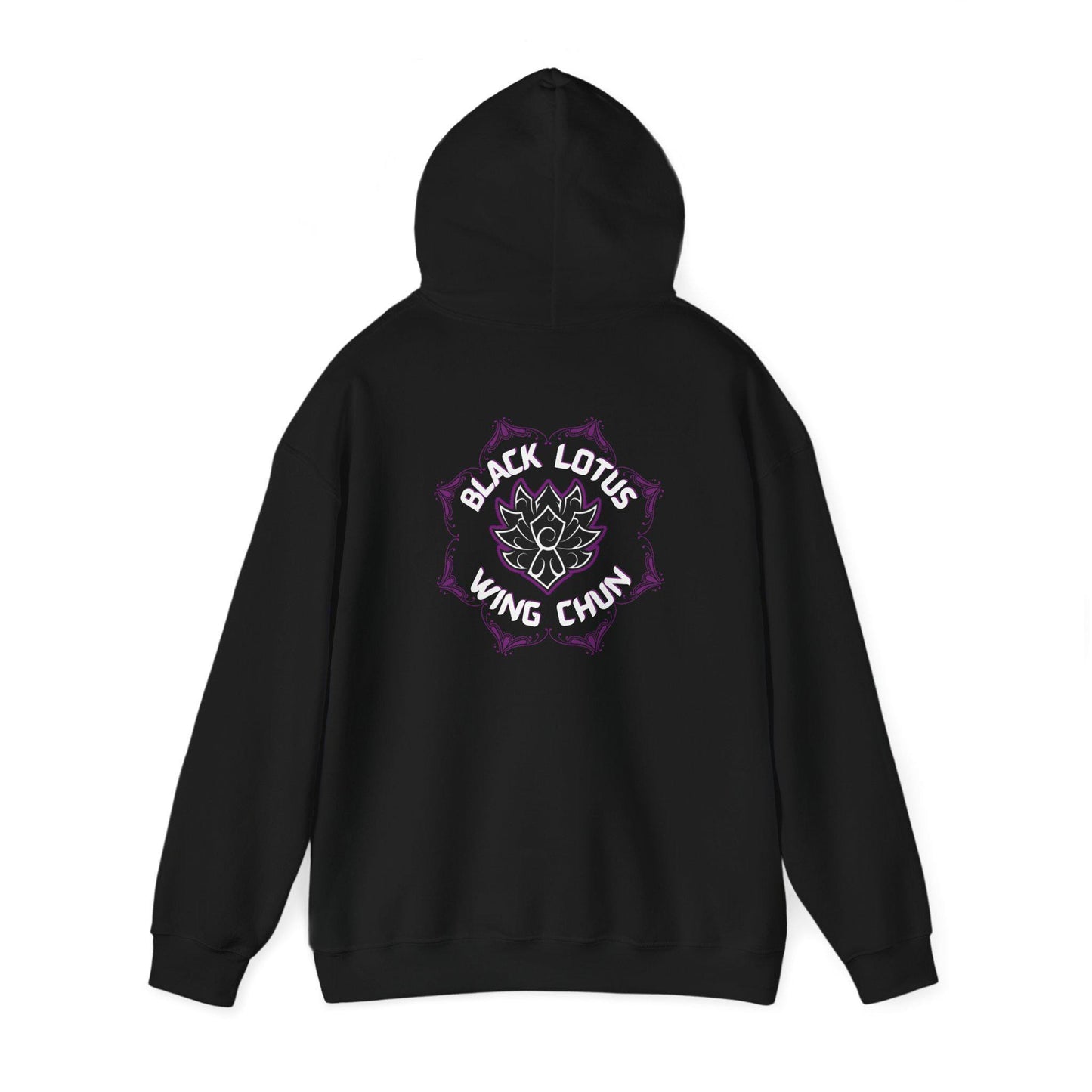 Copy of Black Lotus Wing Chun (Black) Heavy Blend™ Hoodie