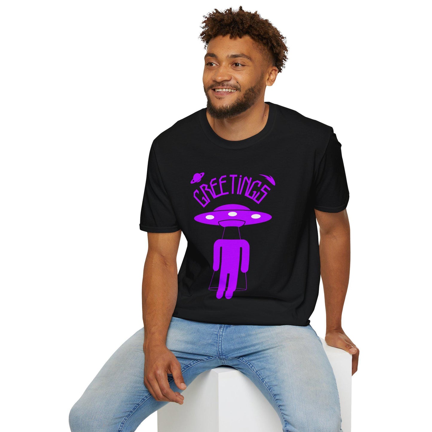 GREETINGS (GALACTIC PURPLE)