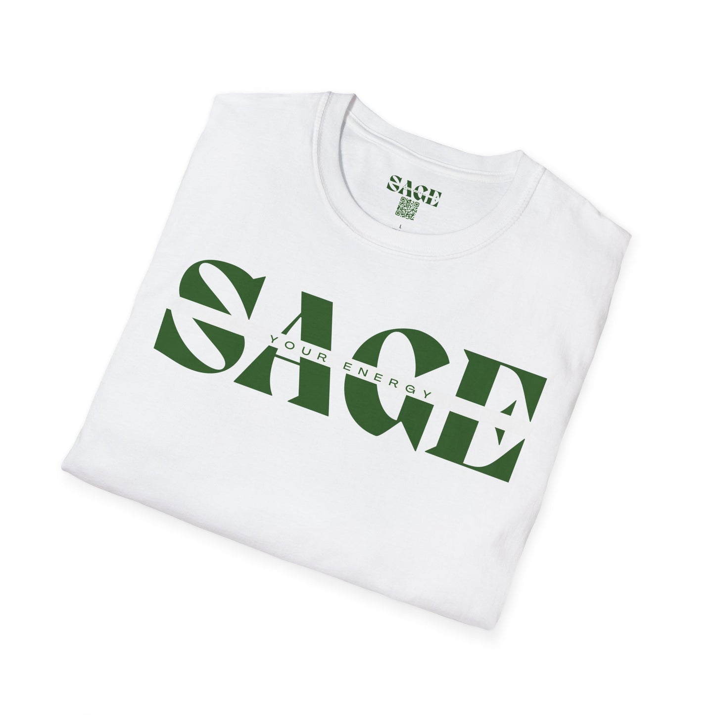 Sage Your Energy (White)