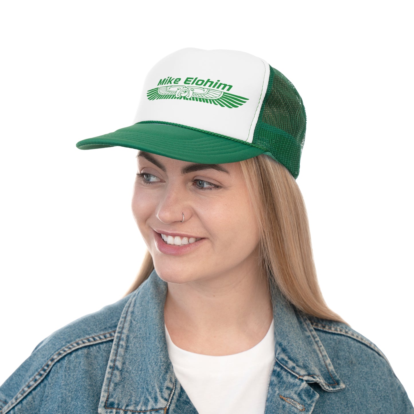 Mike Elohim GREEN Snapback