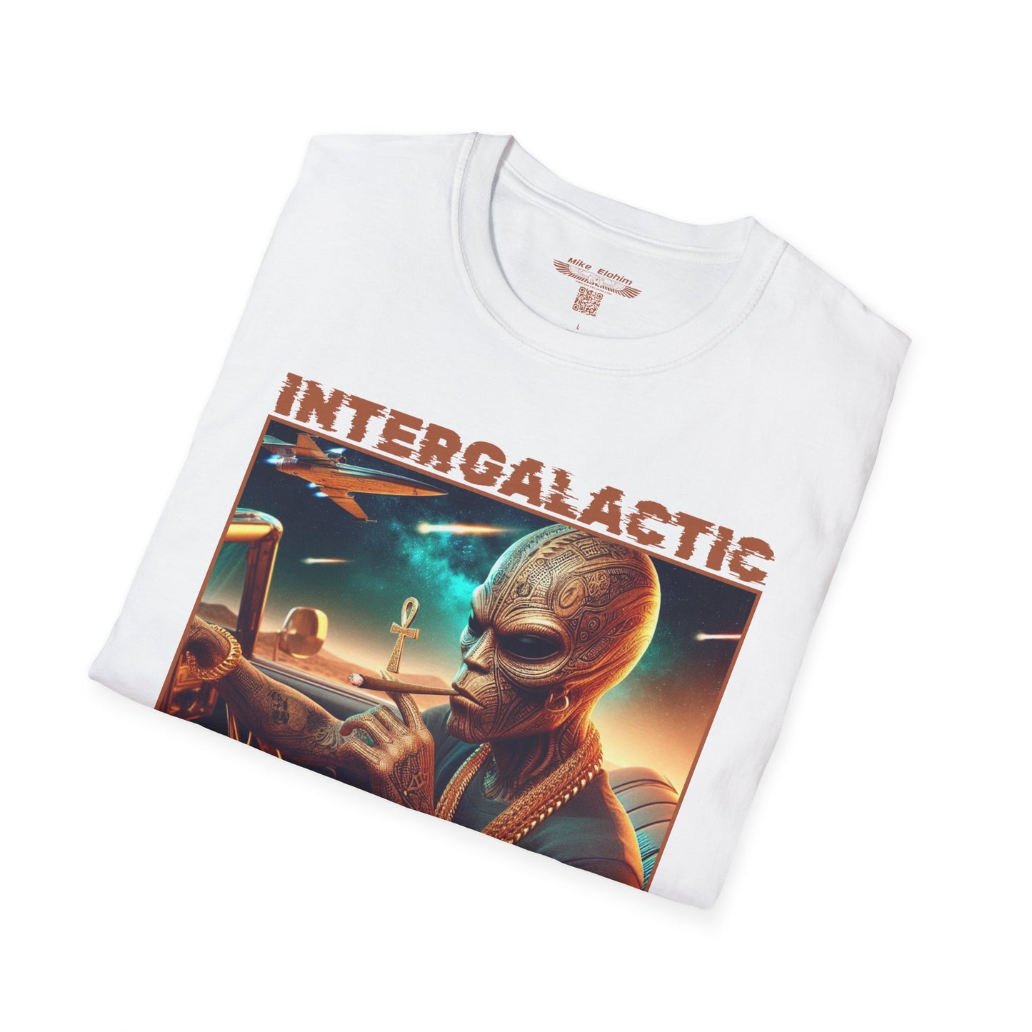 Intergalactic Rider (White)