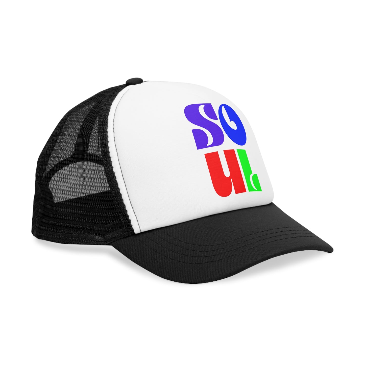 SOUL Trucker Hat Black