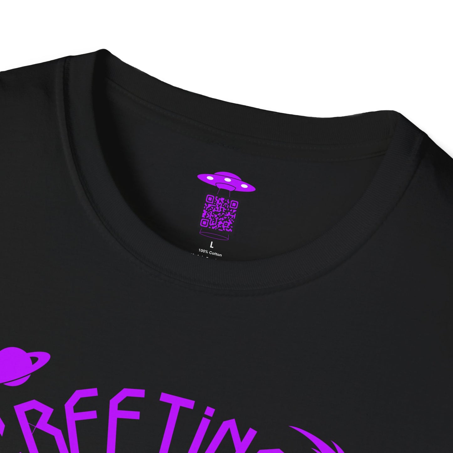 GREETINGS (GALACTIC PURPLE)