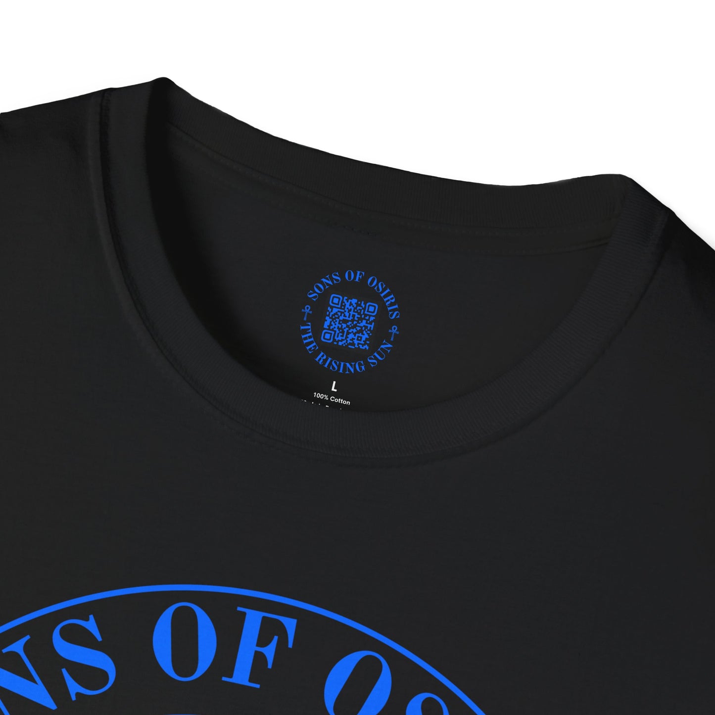 Son Of Osiris (Celestial Blue Ankh)