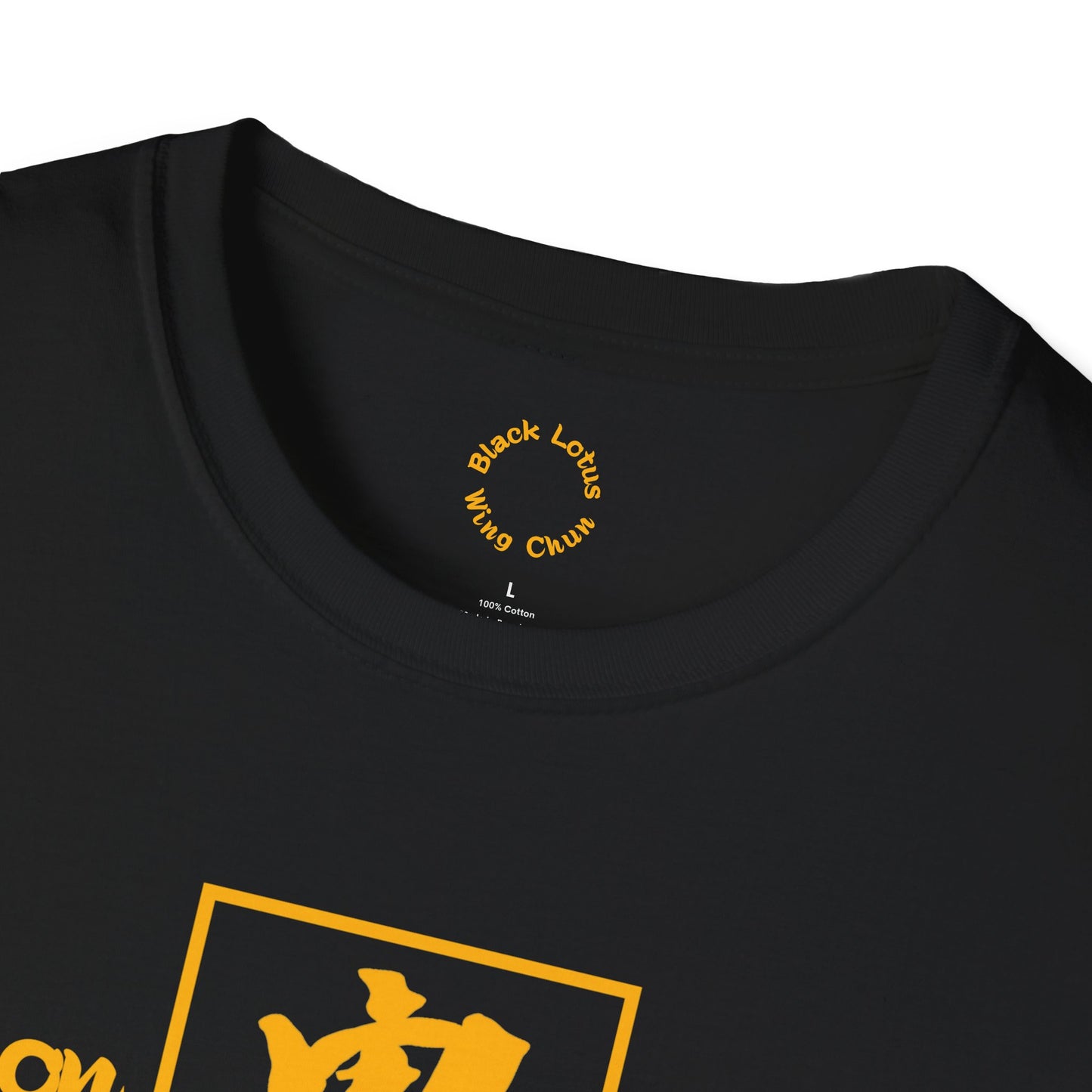 Demon Hands, Buddha Heart (Black & Gold)
