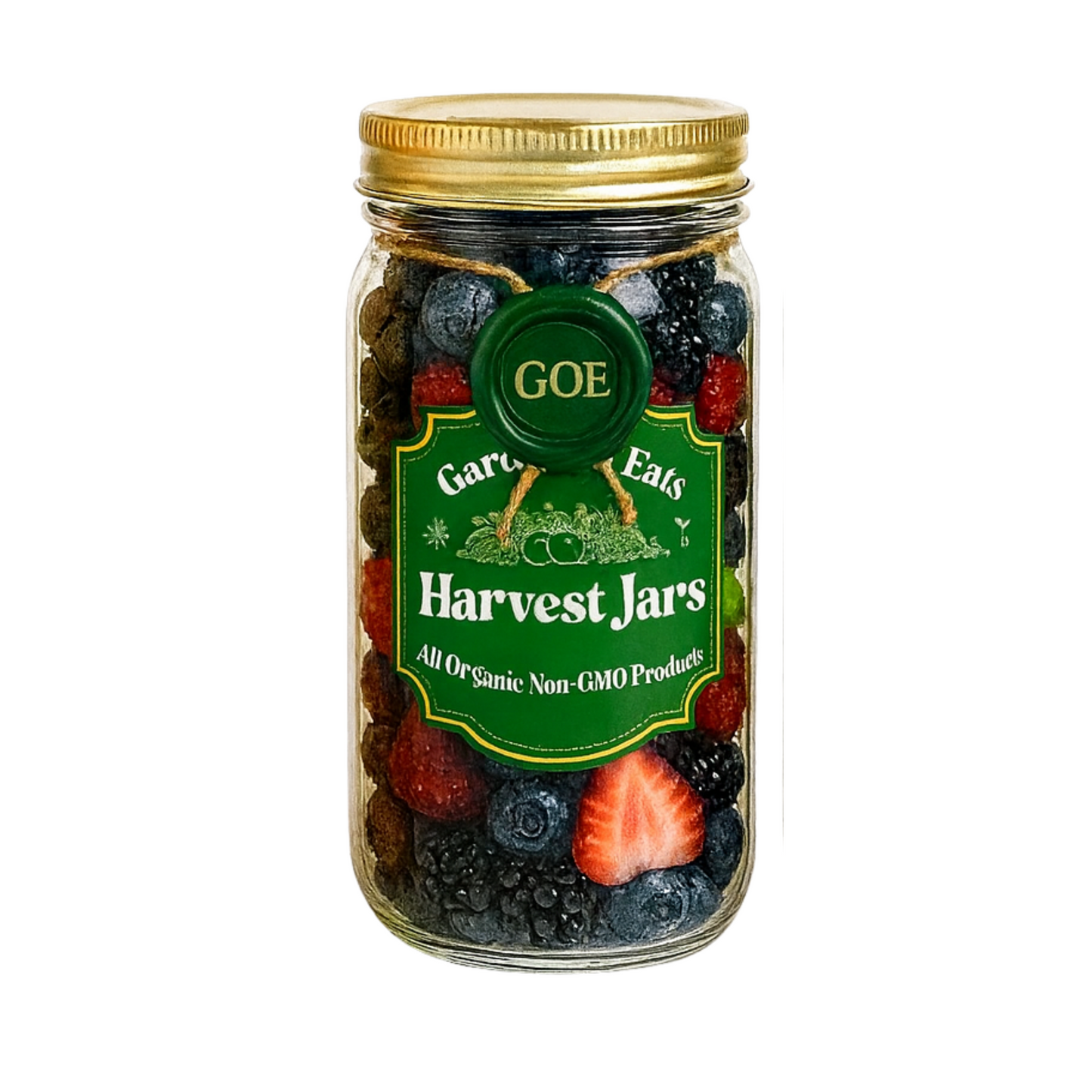 Very Berry Harvest Jars 16oz.