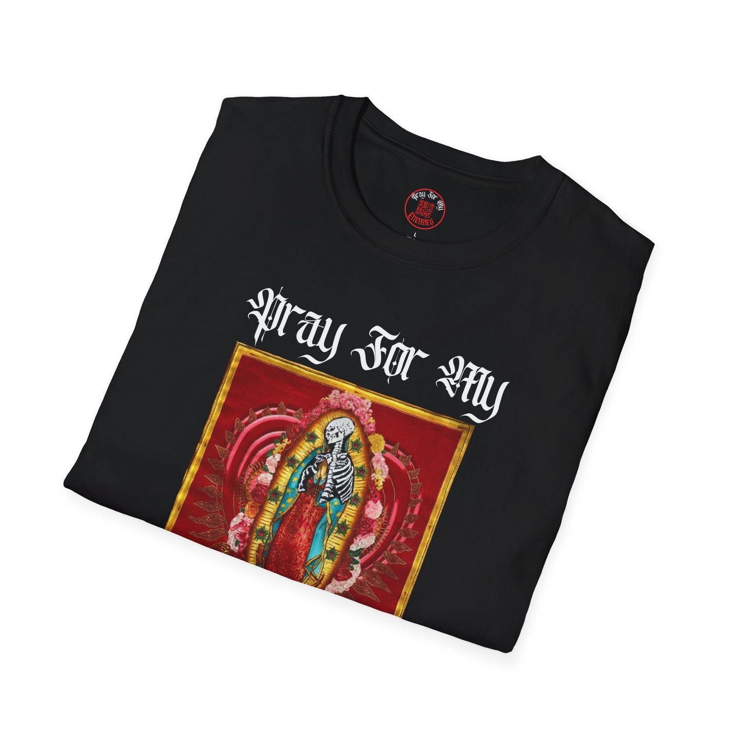Pray For My Enemies (Crimson Red)