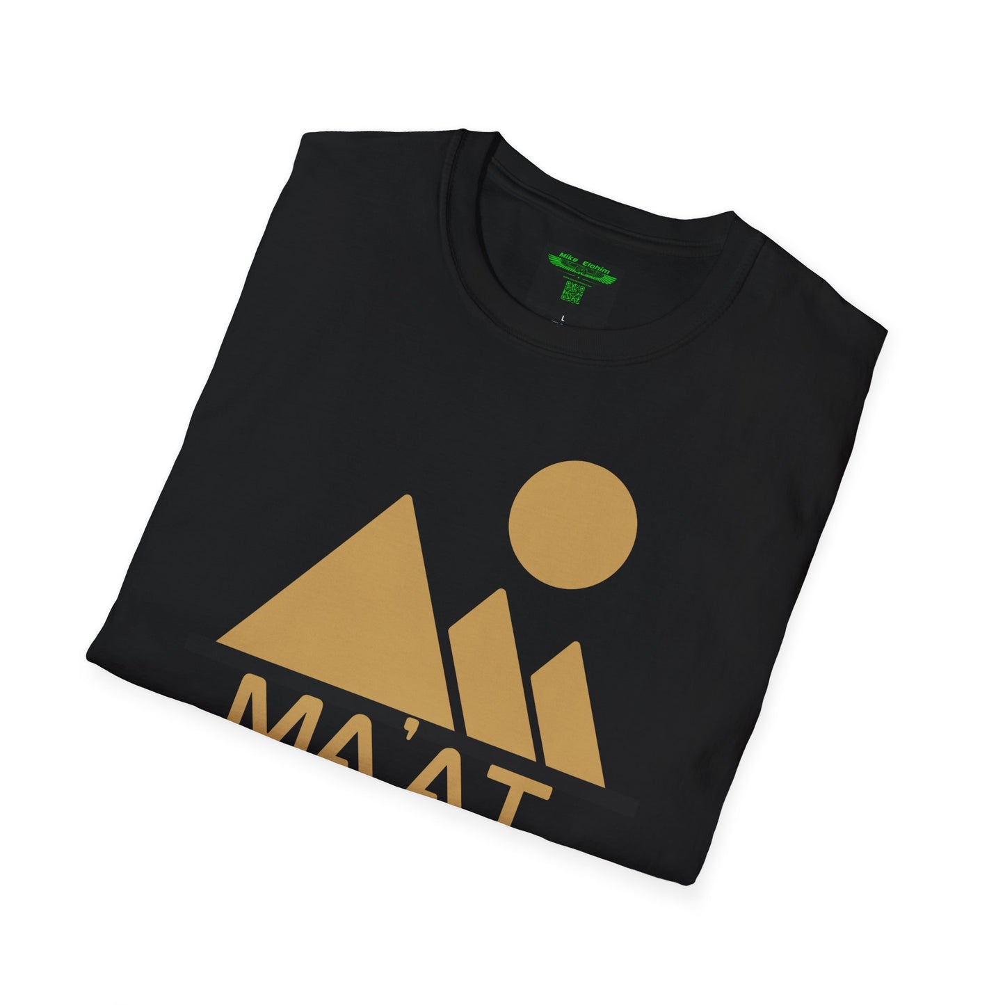 Maat Large 42 Laws (Black Sands)