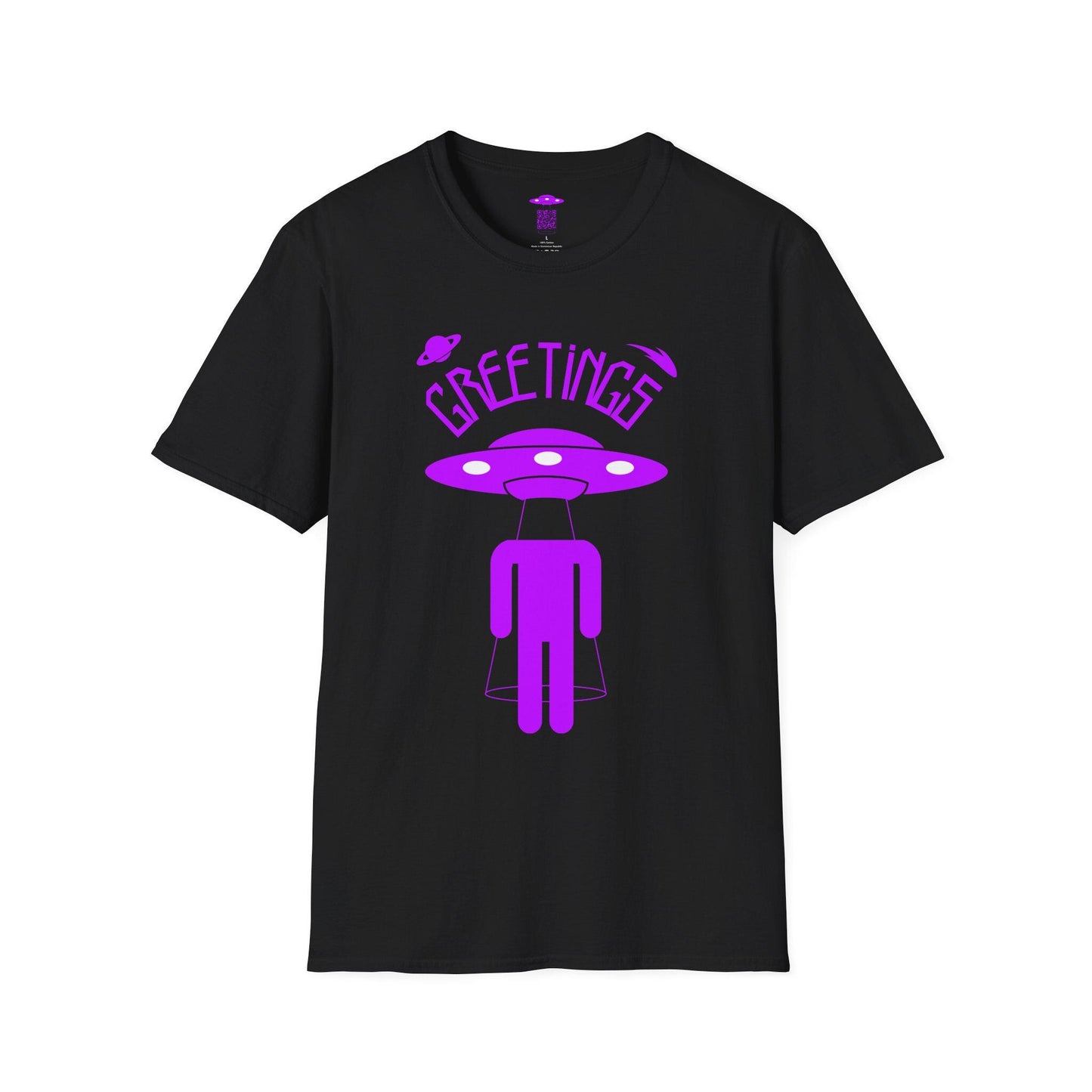 GREETINGS (GALACTIC PURPLE)