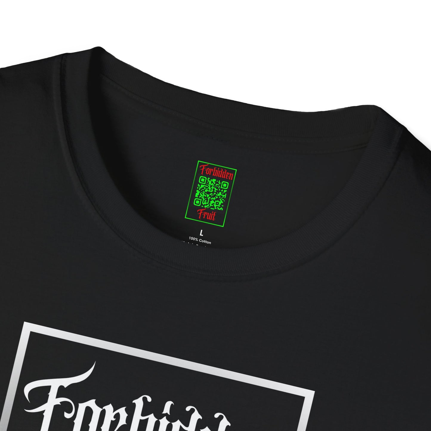 Forbidden Fruit (Black, White, Red)