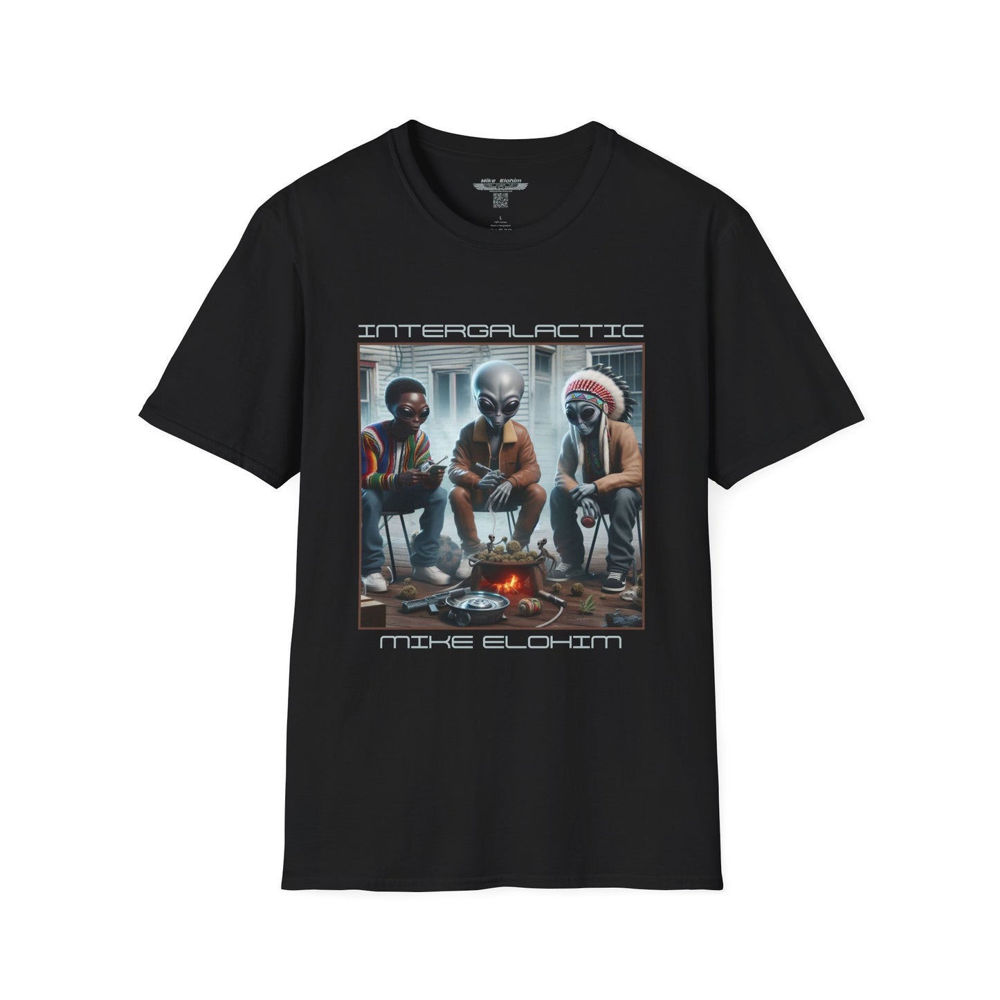 Intergalactic Function (Black)