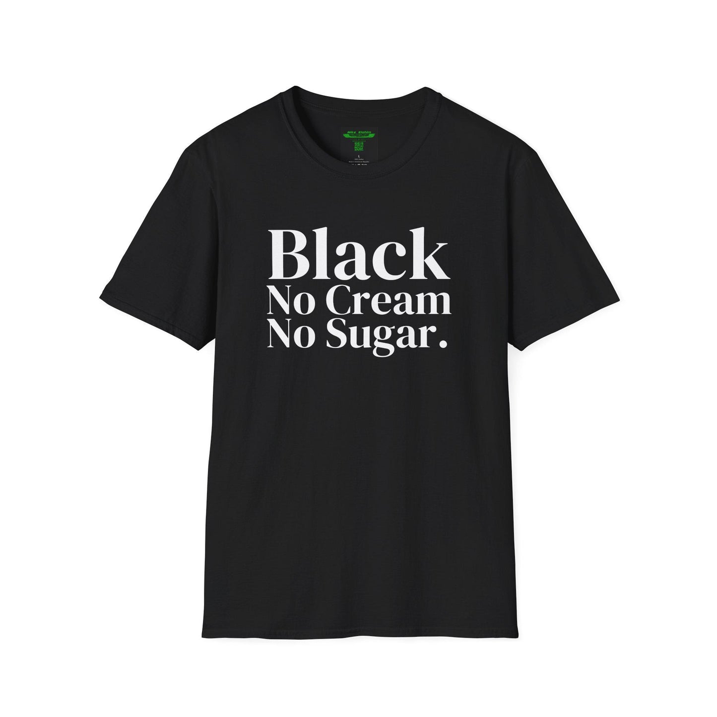Coffee! (Black) gildan soft style Tee shirt