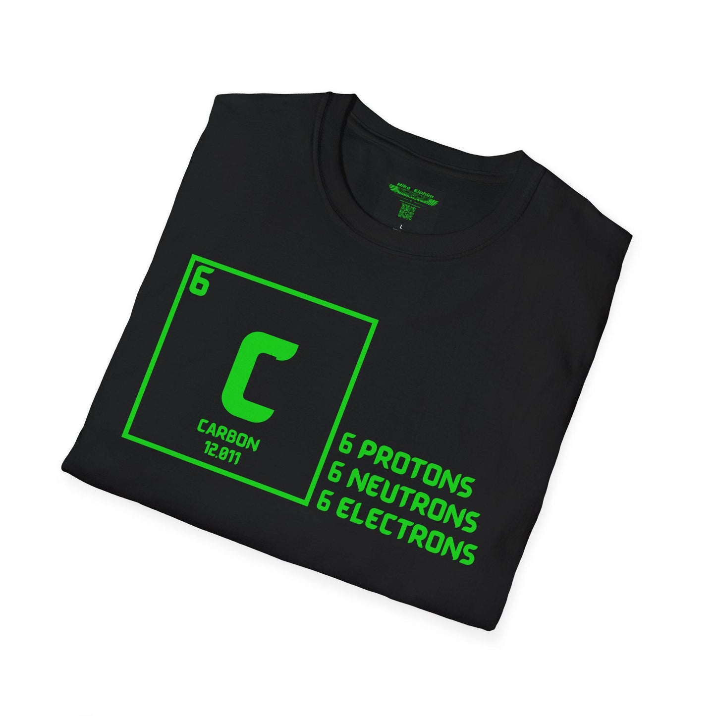 Carbon 12 (Black) gildan soft style Tee shirt