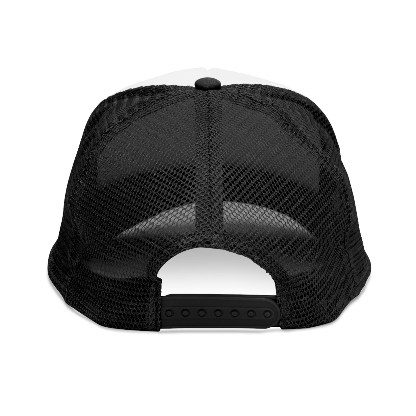 Starseed Genetics LAZER YELLOW Trucker Hat Black