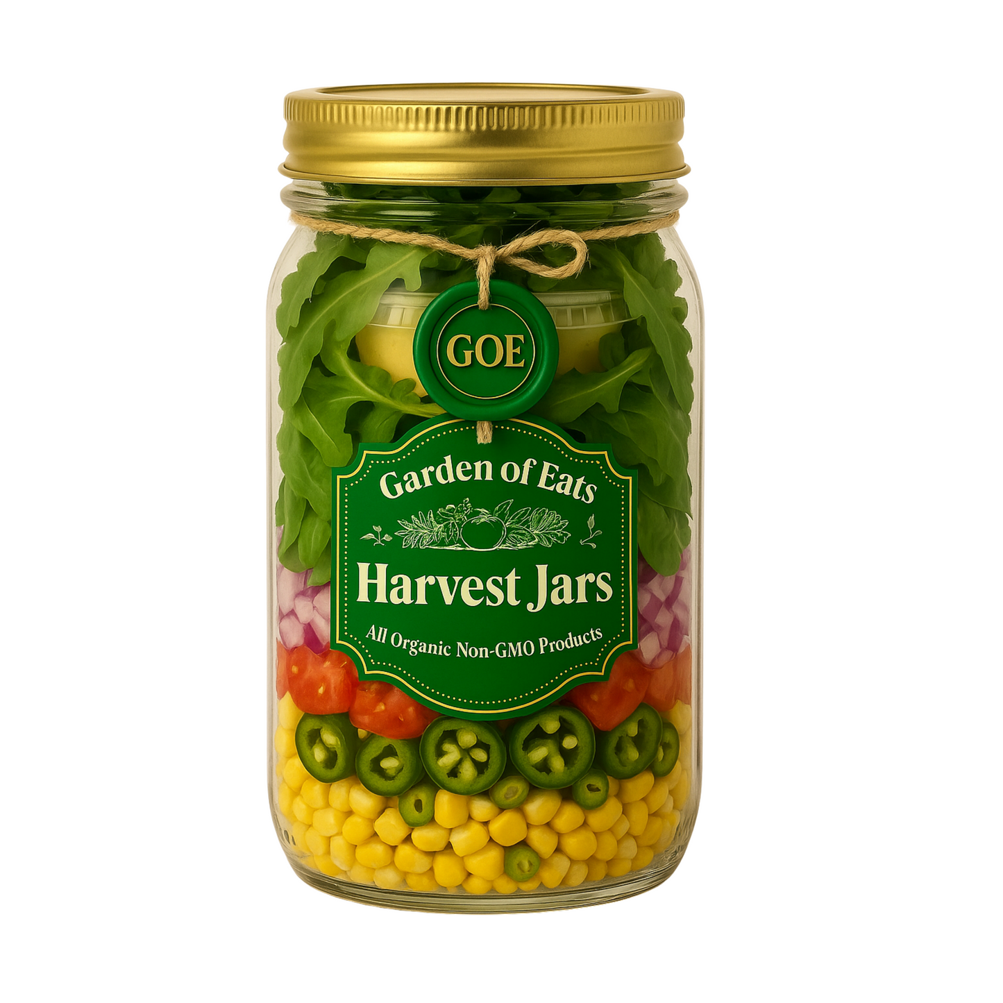 Spicy SW Harvest Jars 32oz.