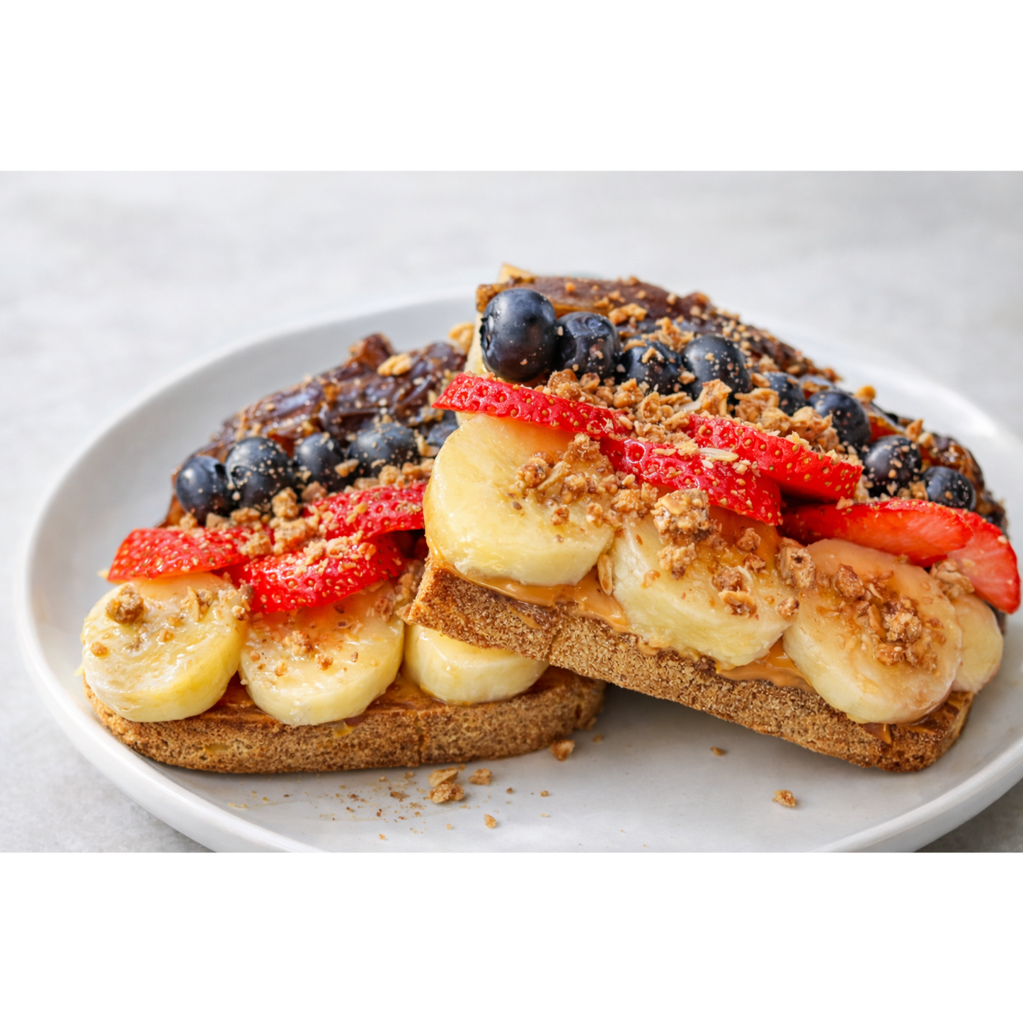 Very Berry "Fully Loaded" Toast