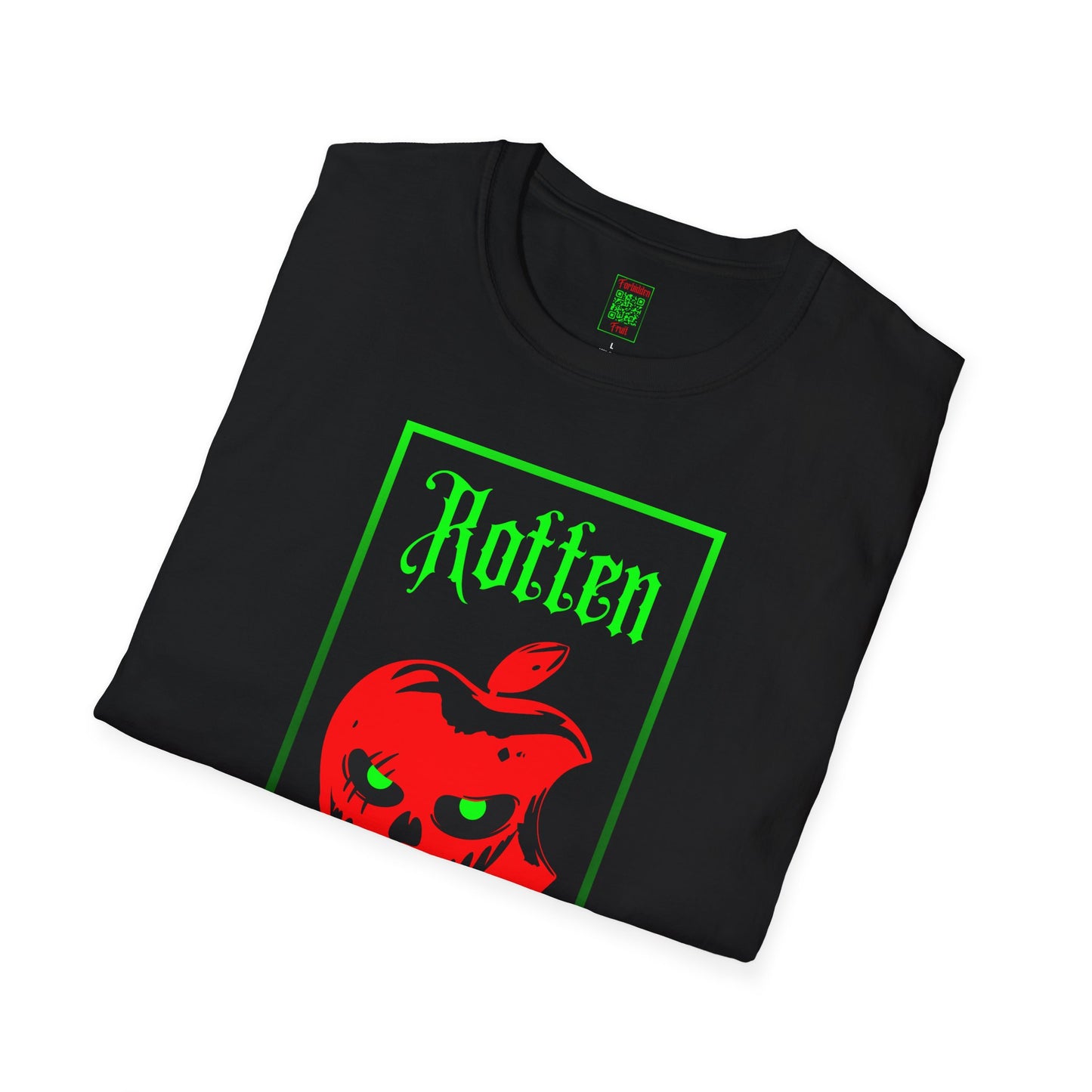 Rotten Apple (Black, Green, White, Red)