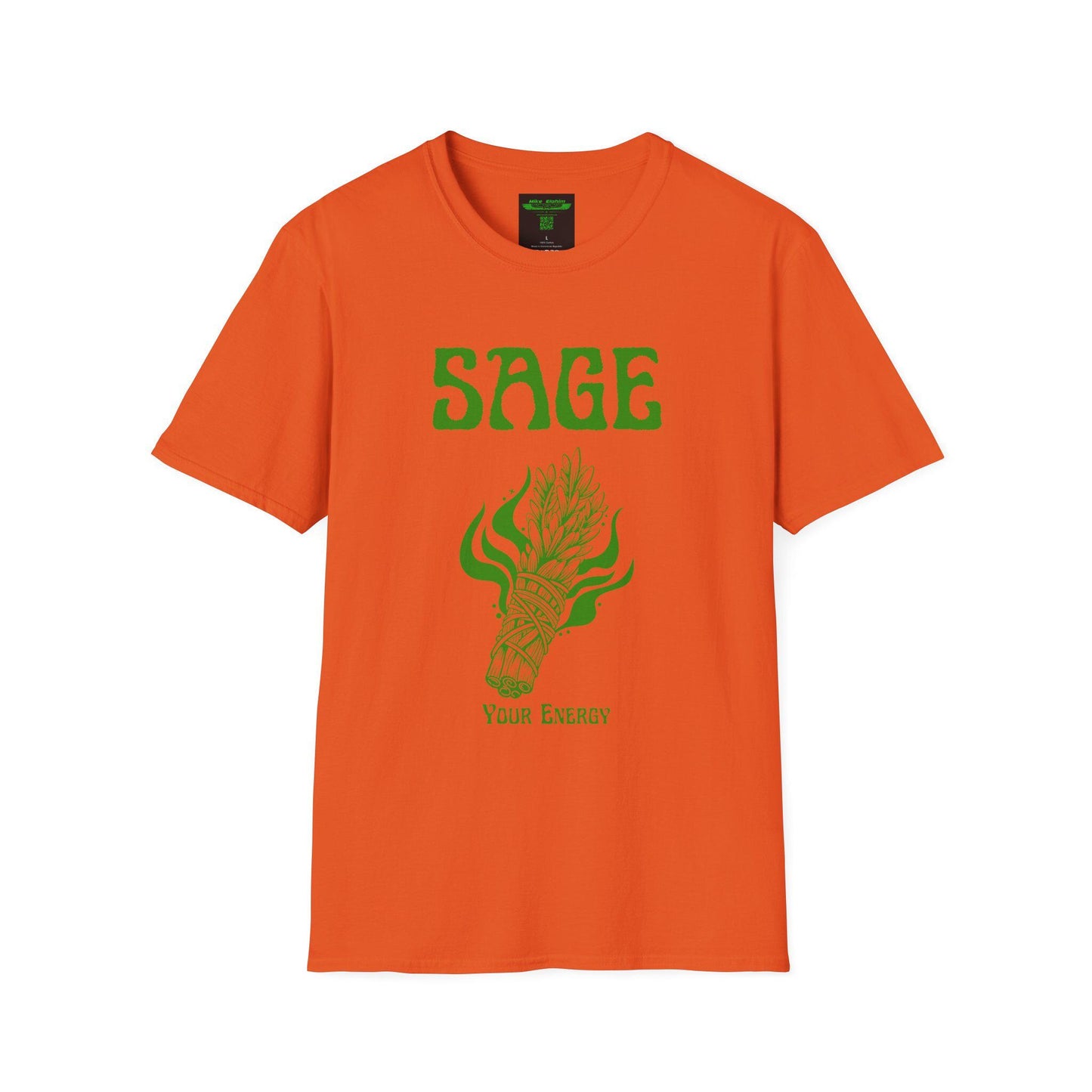 SAGE gildan soft style Tee shirt