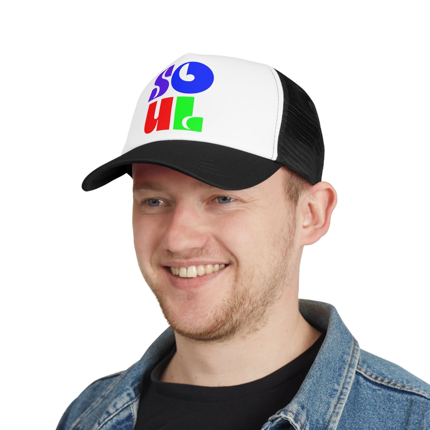 SOUL Trucker Hat Black