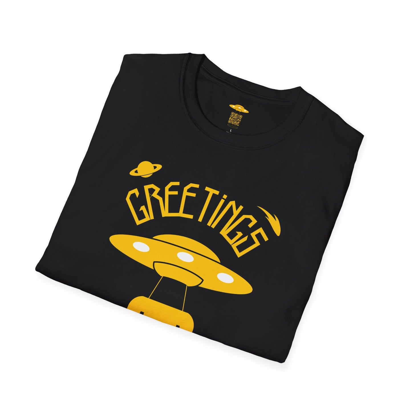 GREETINGS (LAZER YELLOW)
