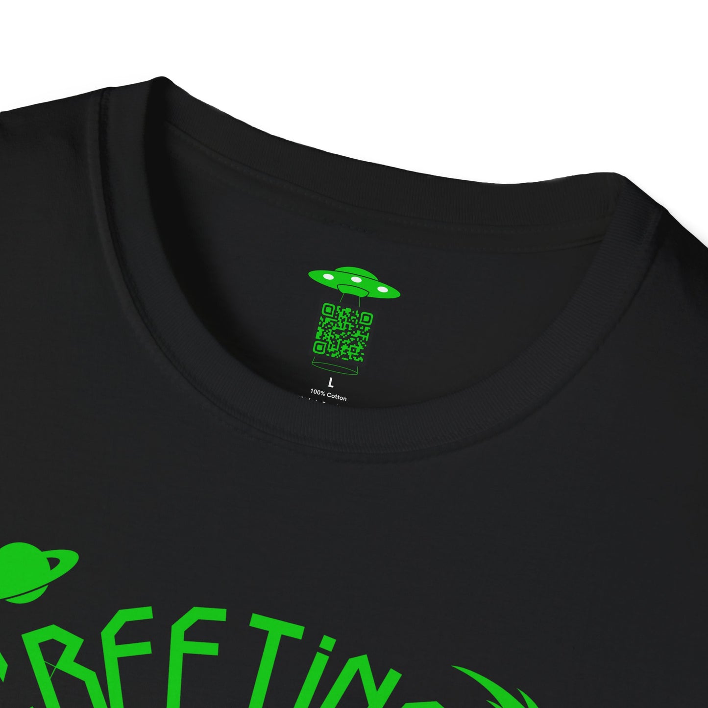 GREETINGS (GREEN BEAM)