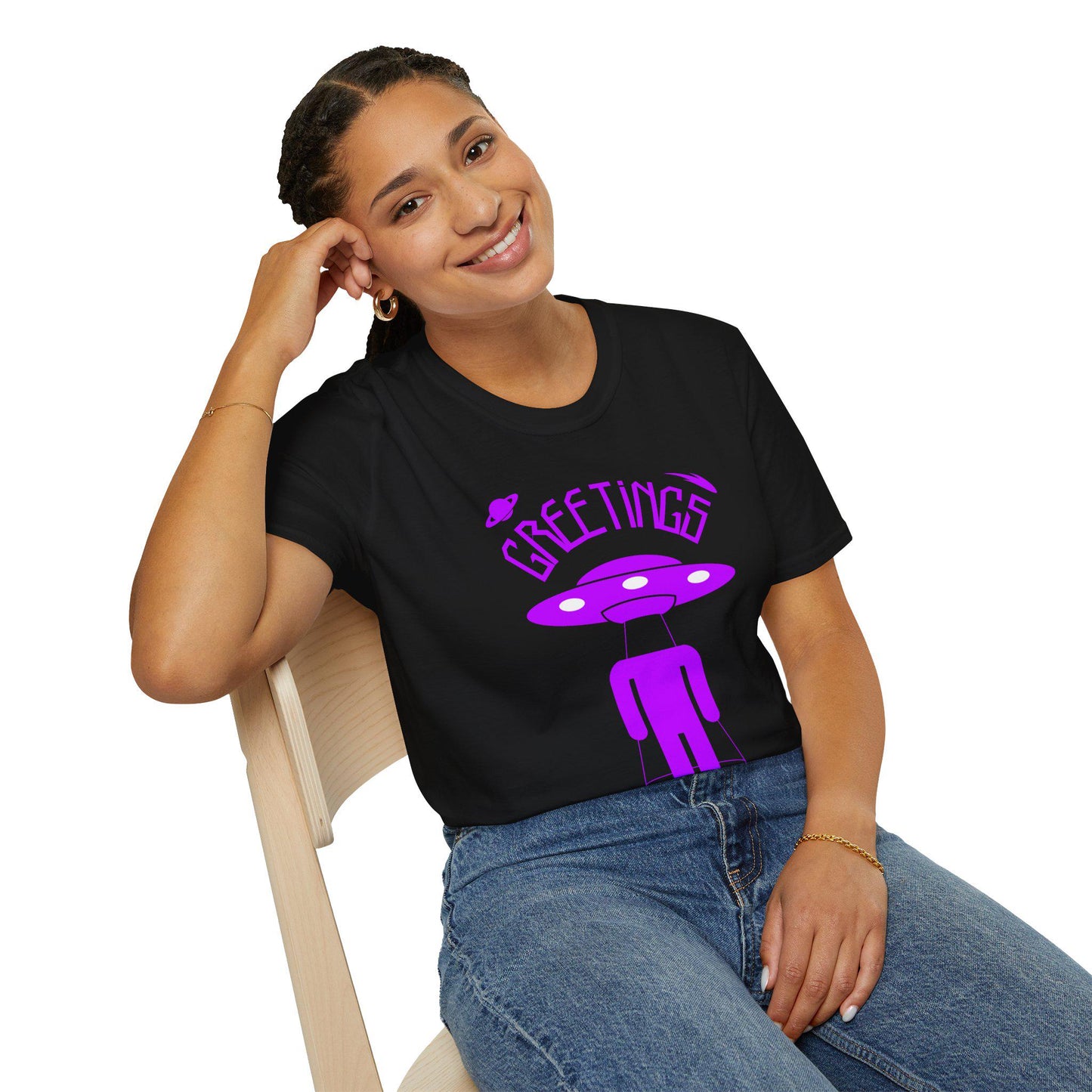 GREETINGS (GALACTIC PURPLE)