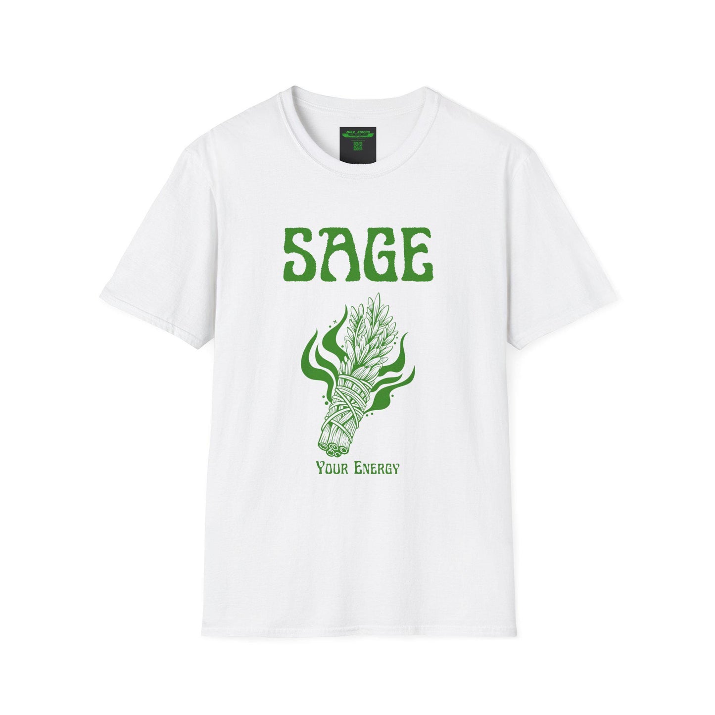 SAGE gildan soft style Tee shirt