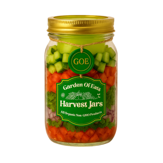 Pico De Gallo Harvest Jars 16oz.