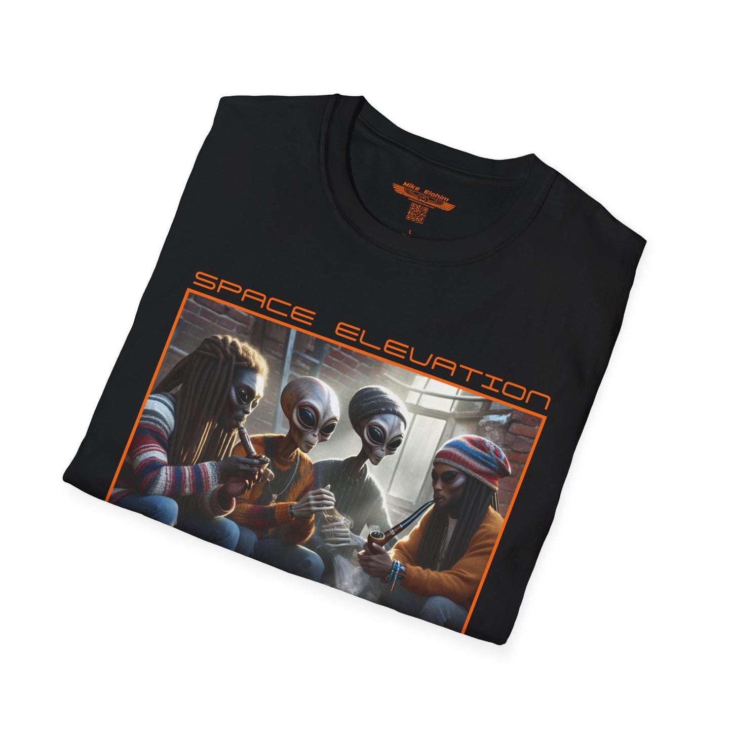 Space Elevation (Black)
