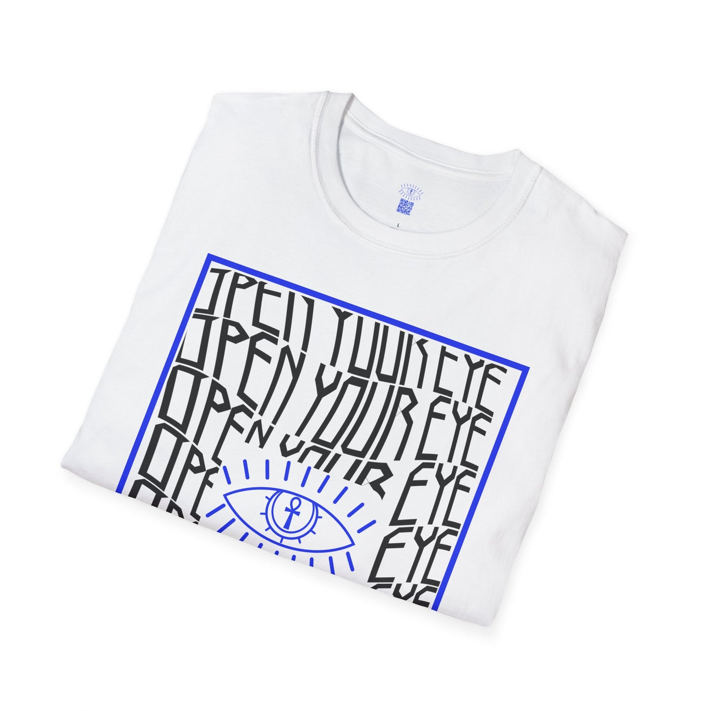 Open Your Eye (White)