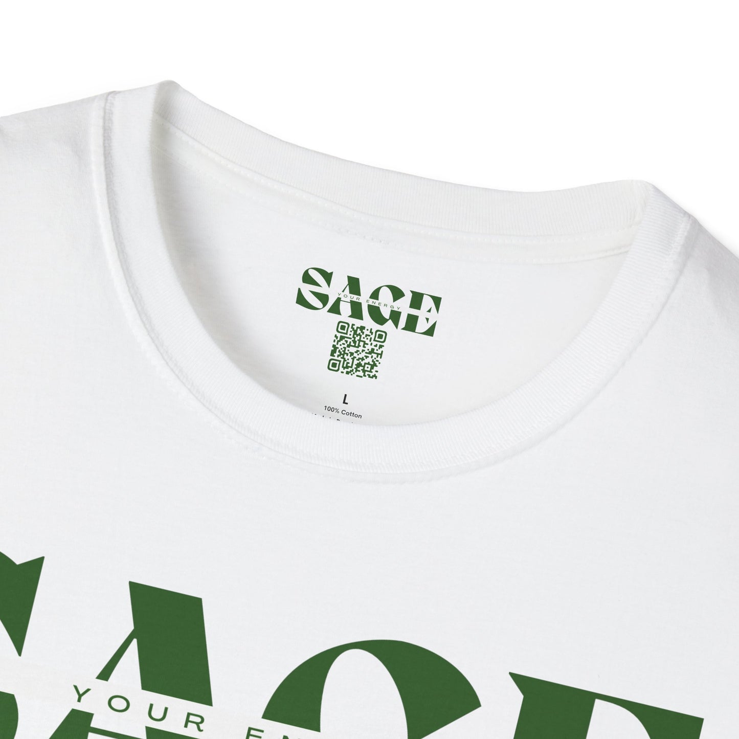 Sage Your Energy (White)