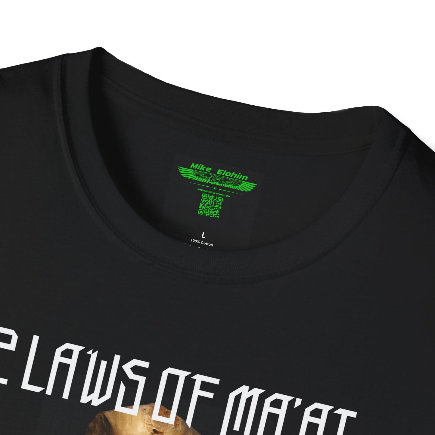 42 Laws of Maat (Black)