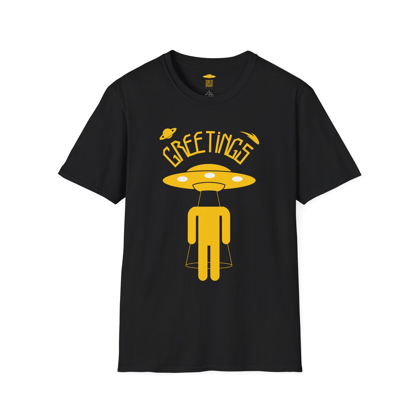 GREETINGS (LAZER YELLOW)