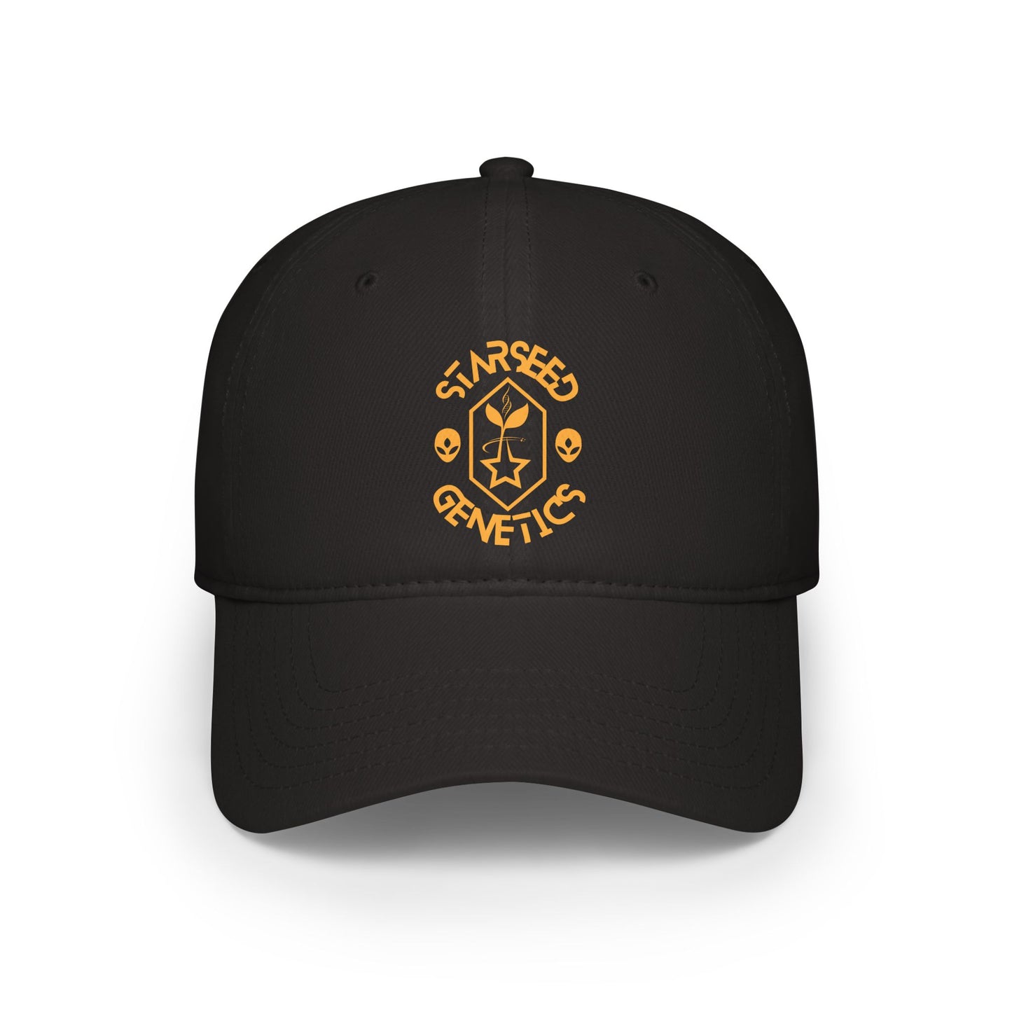 Starseed Genetics LAZER YELLOW Dad Cap Black