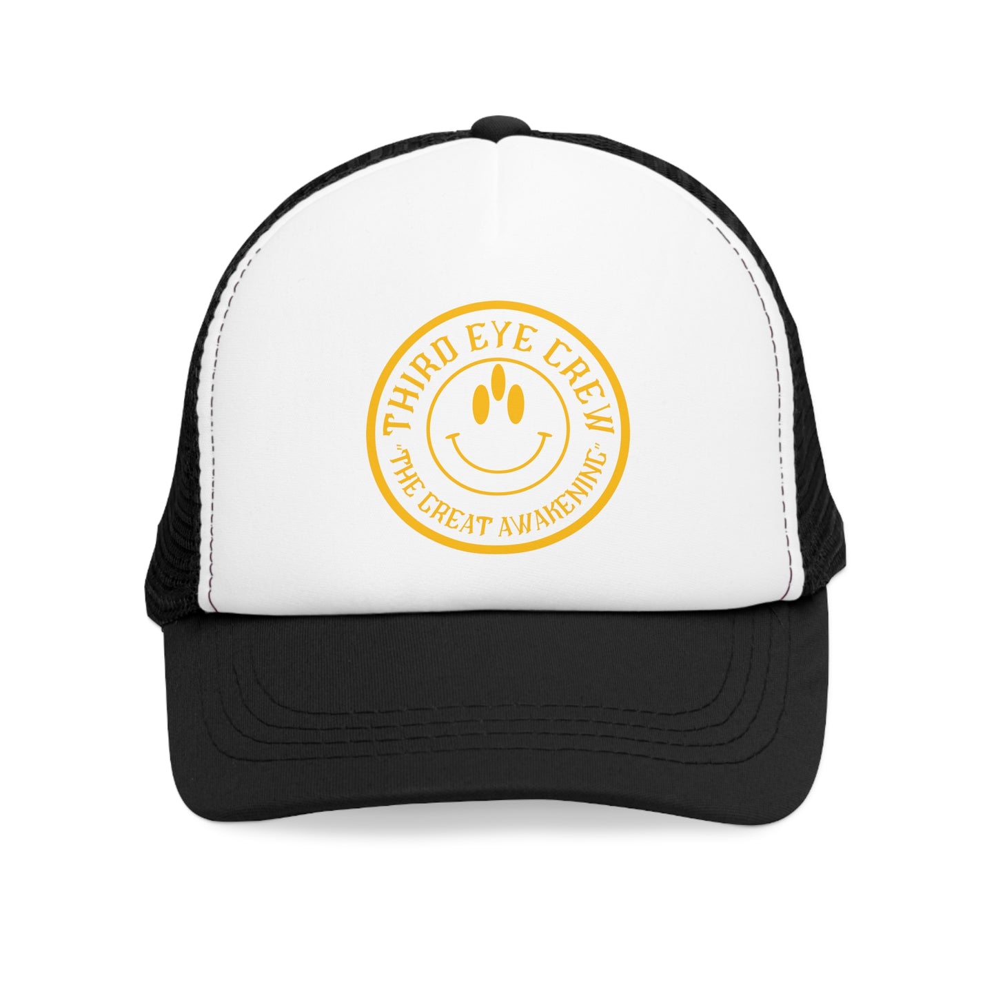 THIRD EYE CREW (The Great Awakening) Trucker Hat Black